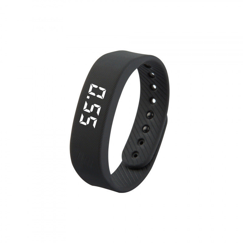 Round Color-Screen Smartwatch with Music, Weather & Step Counter