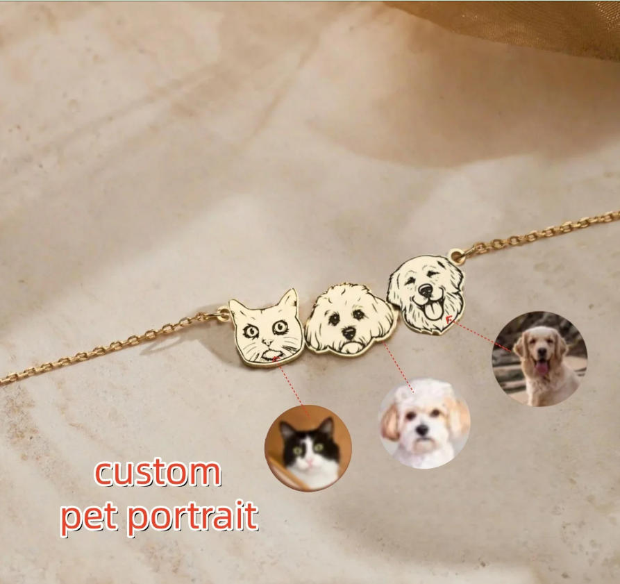 Custom Pet Style Necklace