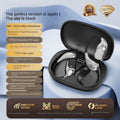 Wireless Bluetooth Ear-Hook Headphones