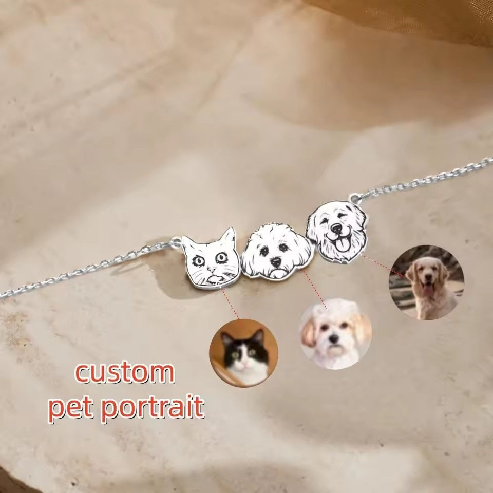 Custom Pet Style Necklace