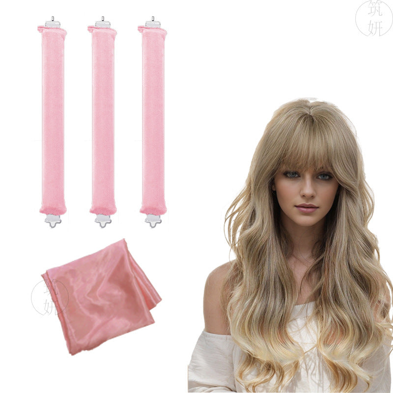Heatless Hair Curler – Easy Overnight Waves