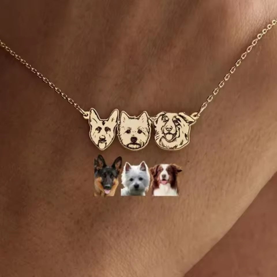 Custom Pet Style Necklace