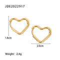 French style temperament caring earrings versatile earrings and earrings for women