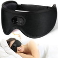 Bluetooth Sleep Mask with White Noise, 3D Eye Cups & Breathable Blackout Design