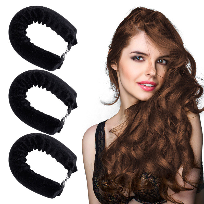 Heatless Hair Curler – Easy Overnight Waves