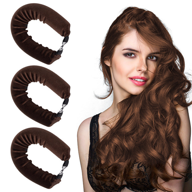 Heatless Hair Curler – Easy Overnight Waves