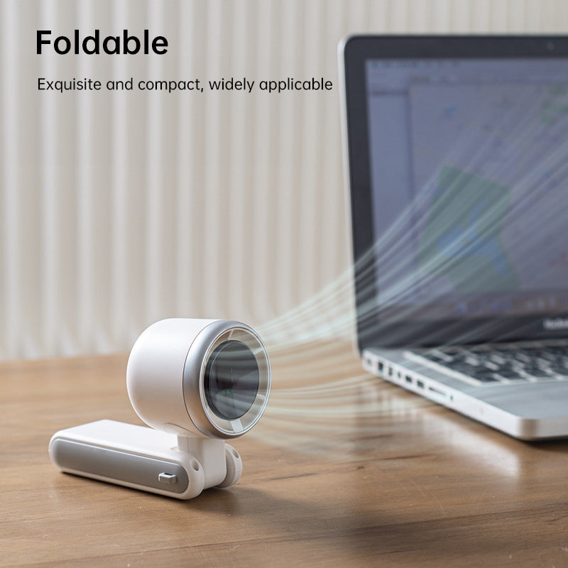 Portable Neck Fan – Foldable & USB Rechargeable