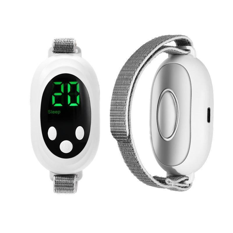 Portable Handheld Pulse Sleep Aid for Relaxation and Bedtime Use