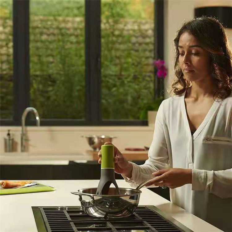 Automatic Kitchen Stirrer – Hands-Free Mixing