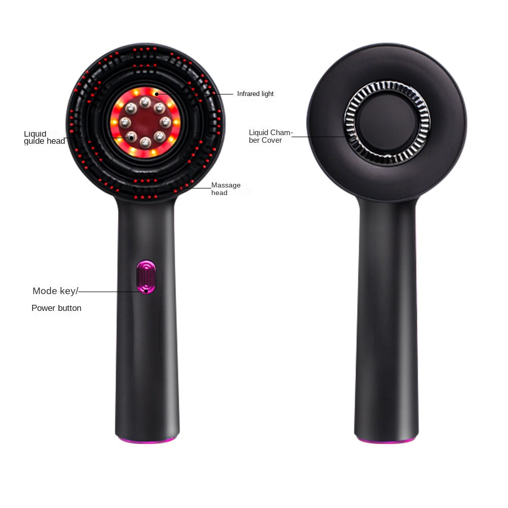 **Red Light Scalp Massage Comb**