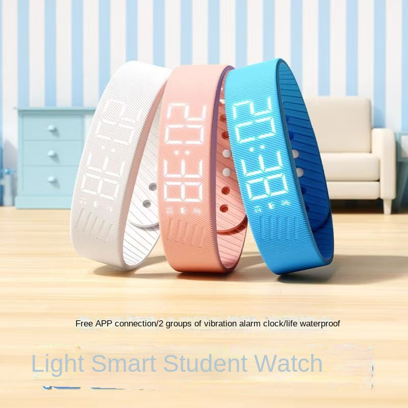 Round Color-Screen Smartwatch with Music, Weather & Step Counter