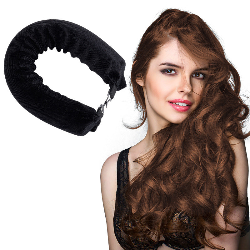Heatless Hair Curler – Easy Overnight Waves