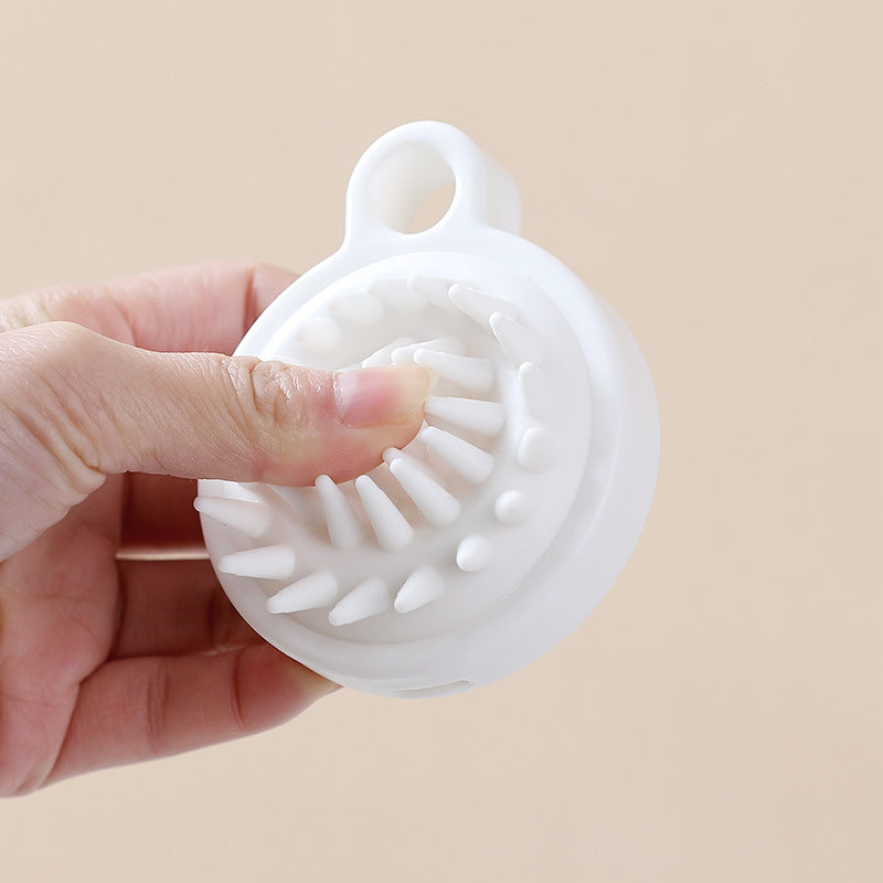 Silicone Scalp Massager & Shampoo Brush