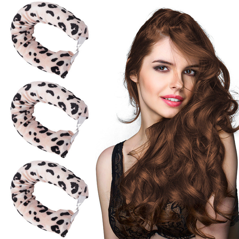 Heatless Hair Curler – Easy Overnight Waves