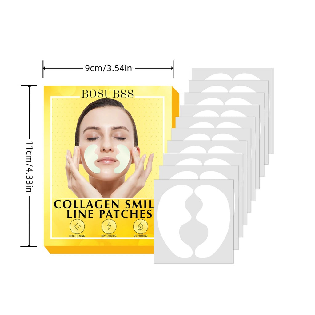Transparent Facial Stickers – 10 Pieces
