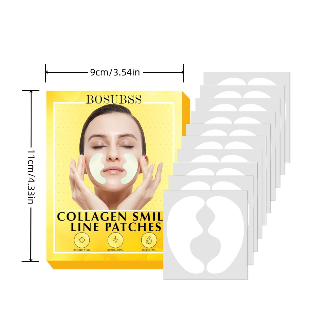 Transparent Facial Stickers – 10 Pieces