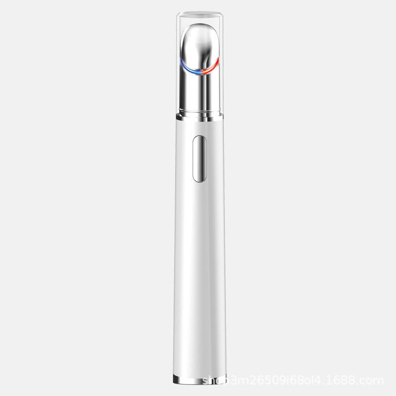 Electric Eye Massager with Cream Applicator & Light Therapy