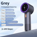 Mini Handheld Fan – 199 Adjustable Speeds for Travel, Gym & Outdoors
