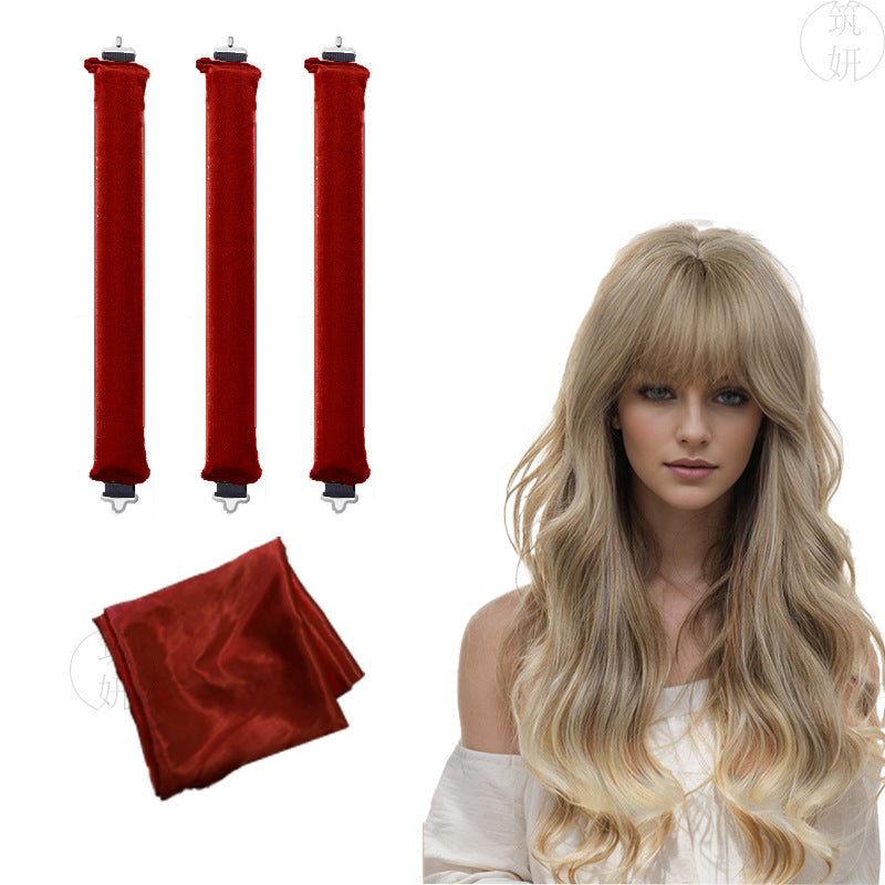 Heatless Hair Curler – Easy Overnight Waves