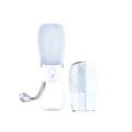 Portable Dog Water Bottle with Filter – 300ml Folding Travel Cup