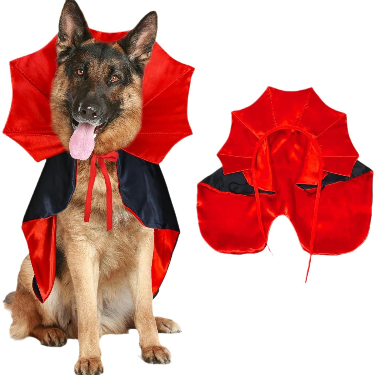 Halloween Bat Cloak Costume for Cats & Dogs