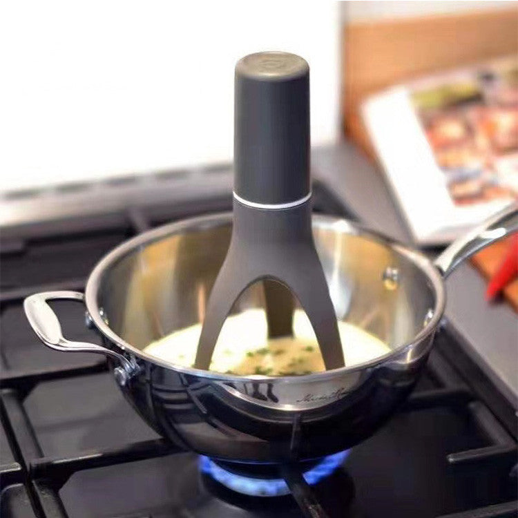 Automatic Kitchen Stirrer – Hands-Free Mixing