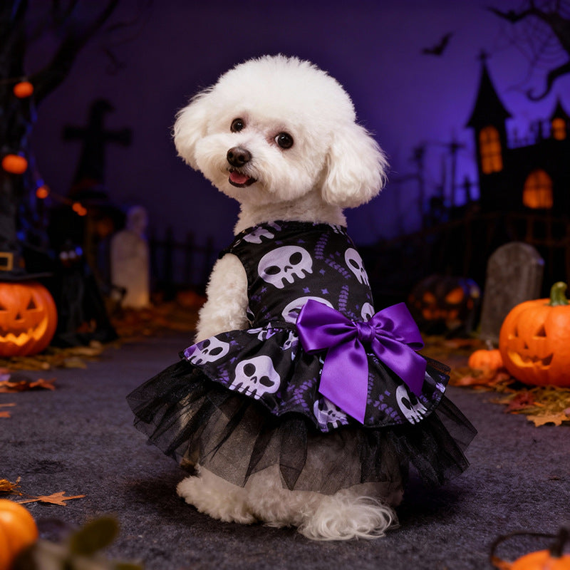 Halloween Pet Cloak Costume for Dogs & Cats