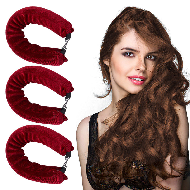 Heatless Hair Curler – Easy Overnight Waves
