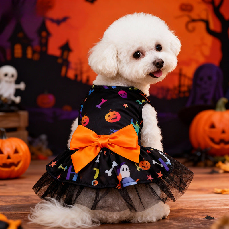 Halloween Pet Cloak Costume for Dogs & Cats