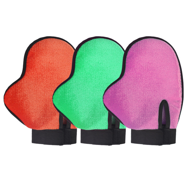 Cat Grooming & Massage Gloves for Hair Removal