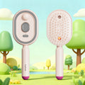 Electric Steam Hair Straightening Brush with Mist