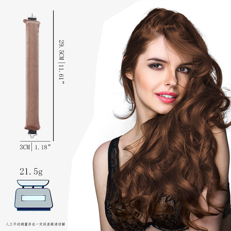 Heatless Hair Curler – Easy Overnight Waves