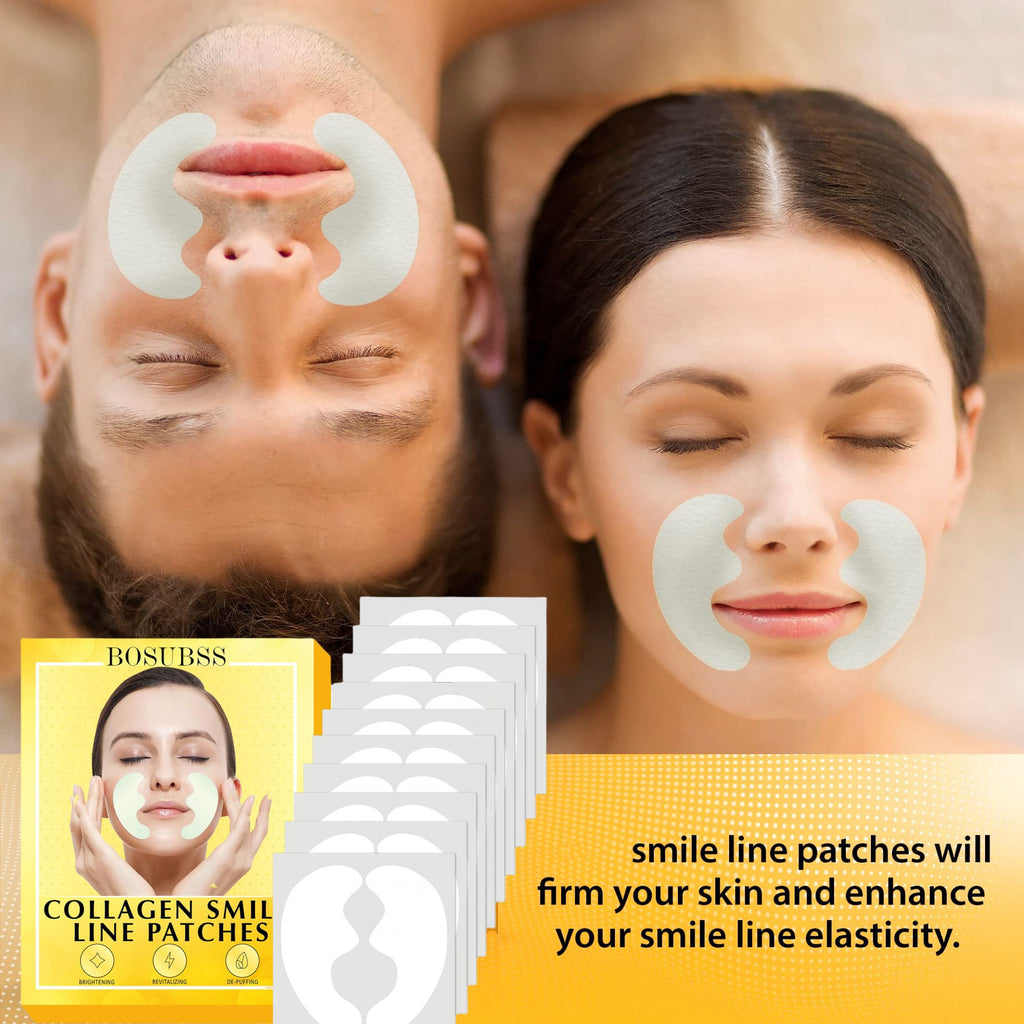 Transparent Facial Stickers – 10 Pieces