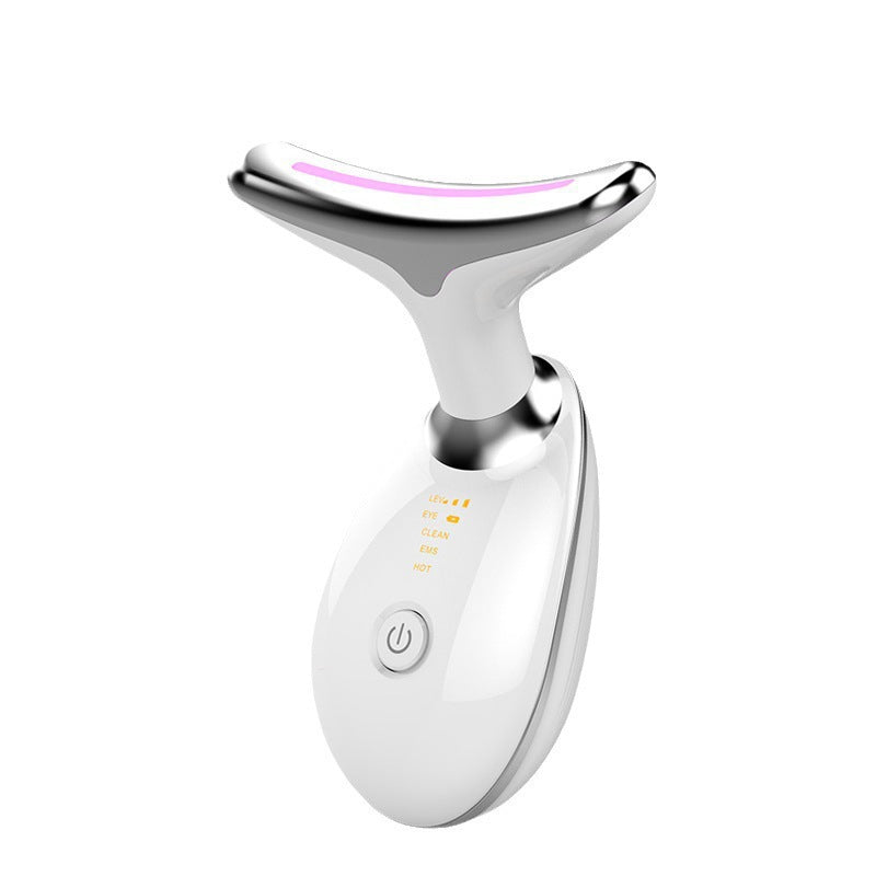 7-Color LED Facial & Neck Massager