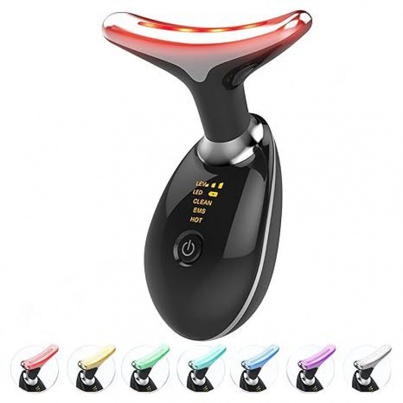7-Color LED Facial & Neck Massager