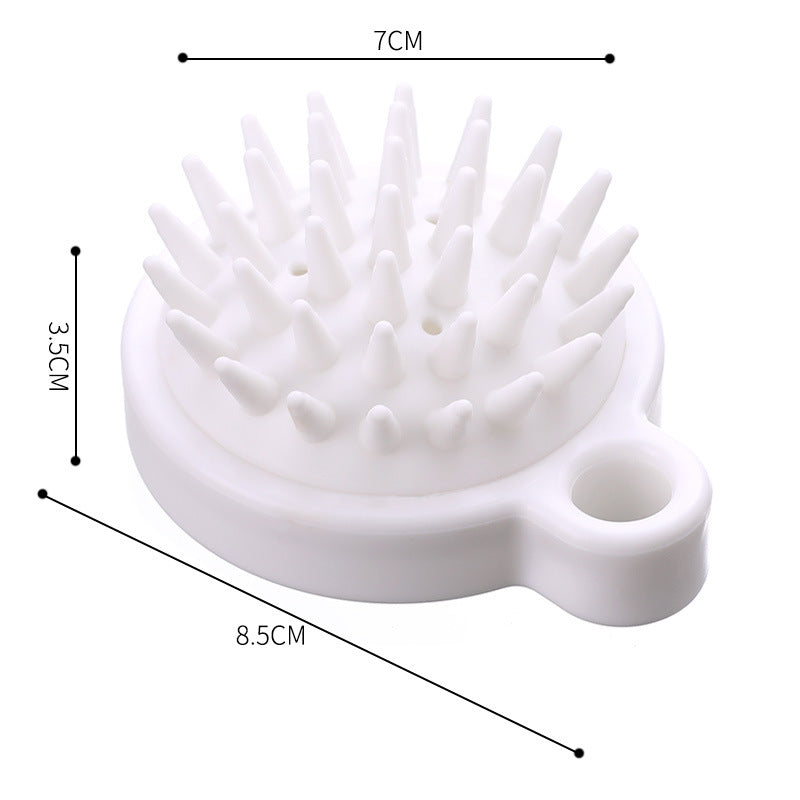 Silicone Scalp Massager & Shampoo Brush