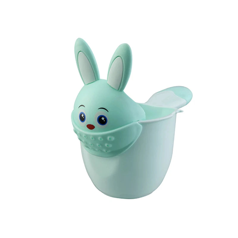 Baby Bath Rinse Cup – Cartoon Shampoo & Shower Scoop