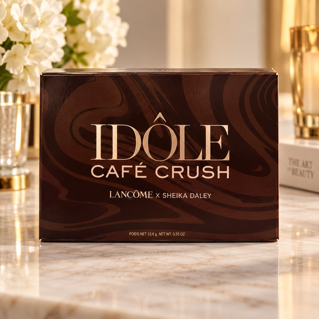 Lancôme Idôle Café Crush Eyeshadow Palette – Sheika Daley
