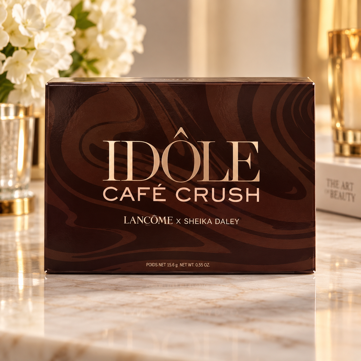 Lancôme Idôle Café Crush Eyeshadow Palette – Sheika Daley
