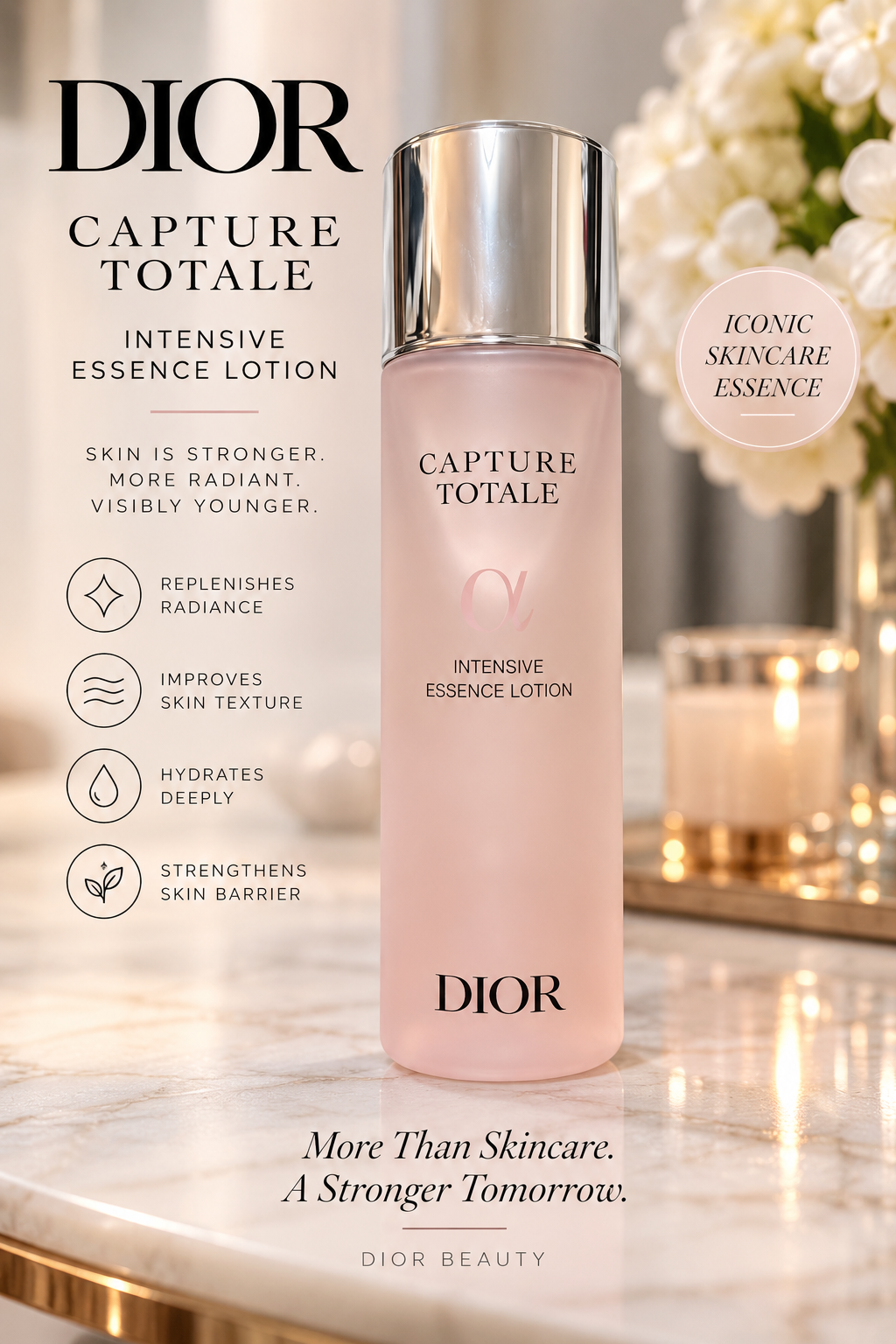 ✨ Dior Capture Totale Intensive Essence Lotion ✨