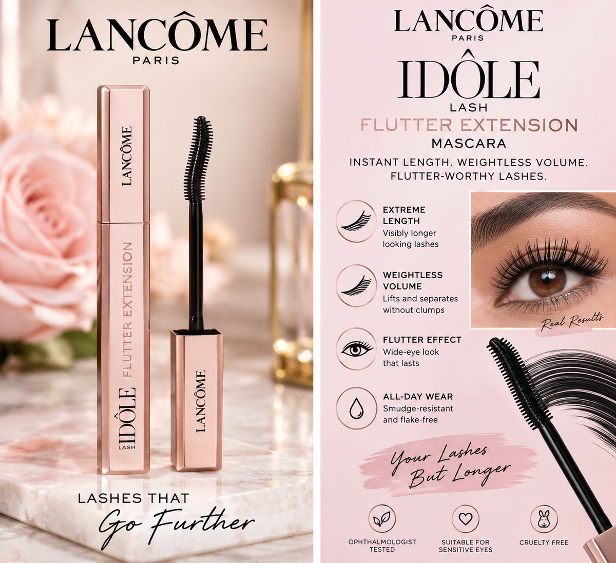 ✨ Lancôme Lash Idôle Flutter Extension Mascara ✨